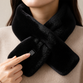 WarmWrap™ USB Heated Neck Soother fit and operation detail