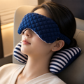 DreamSoft™ Weighted Travel Eye Pillow fit and operation detail
