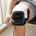 KneeRevive™ Heat & Vibration Knee Massager fit and operation detail