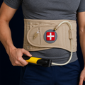 DecompressPro™ Lumbar Traction Belt fit and operation detail