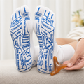 SoleRevive™ Acupressure Reflexology Socks fit and operation detail
