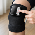 KneeRevive™ Pro Infrared Heat Massager fit and operation detail