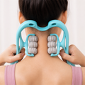 RollEase™ Manual Neck & Body Roller fit and operation detail