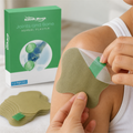 SoothePatch™ Targeted Comfort Patches fit and operation detail