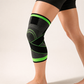 FlexKnee™ Sports Compression Sleeve alternate angle