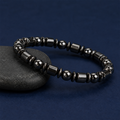 EarthCalm™ Magnetic Stone Bracelet alternate angle