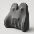 LumbarCloud™ Memory Foam Support Cushion alternate angle
