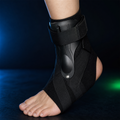 AnkleGuard™ Adjustable Support Brace material and finish detail
