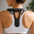 PostureCoach™ Smart Posture Trainer material and finish detail