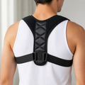 PostureFix™ Support Brace material and finish detail
