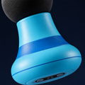 DeepTissue Mini™ Pocket Massage Gun material and finish detail