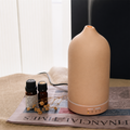 AuraCalm™ Ceramic Aroma Diffuser material and finish detail