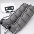 LegRevive™ Air Compression Leg Massager material and finish detail