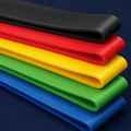 FlexBand™ 5-Level Resistance Band Set material and finish detail