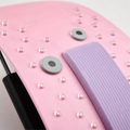 SpineRelease™ Back Stretch Board material and finish detail