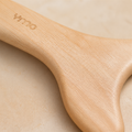 Sculpt&Soothe™ Wood Therapy Massage Tool material and finish detail