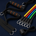 FlexBand™ 11-Piece Resistance Workout System material and finish detail
