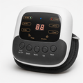 KneeRevive™ Heat & Vibration Knee Massager material and finish detail