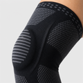 PatellaGuard™ Pro Spring Support Brace material and finish detail