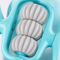 RollEase™ Manual Neck & Body Roller material and finish detail