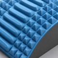 LumbarArch™ Support & Stretch Pillow material and finish detail