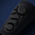 ElbowGuard™ Compression Support Brace material and finish detail