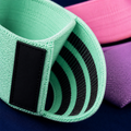FlexBand™ Fabric Resistance Loop Bands material and finish detail