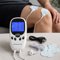 PulseRelief™ Pro Dual-Channel TENS Massager material and finish detail