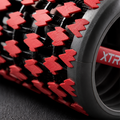 RecoverRoll™ Adjustable Travel Foam Roller material and finish detail
