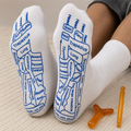 SoleRevive™ Acupressure Reflexology Socks material and finish detail