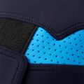 ShoulderGuard™ Support Brace with Ice/Heat Pack material and finish detail