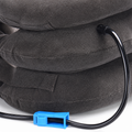 NeckLift™ Inflatable Cervical Traction Collar material and finish detail