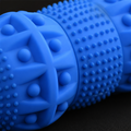 RecoverRoll™ Vibrating Massage Ball material and finish detail