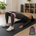 FlexBand™ Fabric Resistance Loop Bands in a second everyday setting