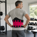 LumbarFlex™ Back & Core Support Belt in a second everyday setting