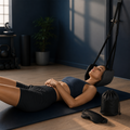 DeepRest™ Neck Hammock Stretcher in a second everyday setting