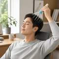 ScalpRevive™ Electric Head Massager in a second everyday setting