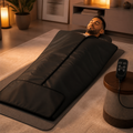 InfraHeat™ Far-Infrared Sauna Blanket in a second everyday setting