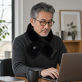 WarmWrap™ USB Heated Neck Soother in a second everyday setting