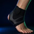 AnkleGuard™ Sports Compression Sleeve in a second everyday setting