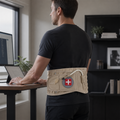 DecompressPro™ Lumbar Traction Belt in a second everyday setting