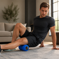 RecoverRoll™ Vibrating Massage Ball in a second everyday setting