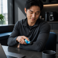 DeepTissue Mini™ Pocket Massage Gun in a second everyday setting