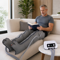 LegRevive™ Air Compression Leg Massager in a second everyday setting