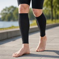 CalfFlex™ Compression Calf Sleeves in a second everyday setting