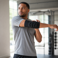 ElbowGuard™ Compression Support Brace in a second everyday setting