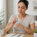 FingerEase™ Finger Splint Support in a second everyday setting