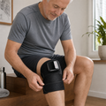 KneeRevive™ Pro Infrared Heat Massager in a second everyday setting