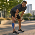FlexTape™ Kinesiology Sports Tape in a second everyday setting