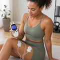 PulseRelief™ Pro Dual-Channel TENS Massager in a second everyday setting